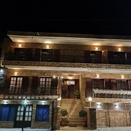 Ξενώνας Φωτεινη Ouranoupoli Exteriör bild