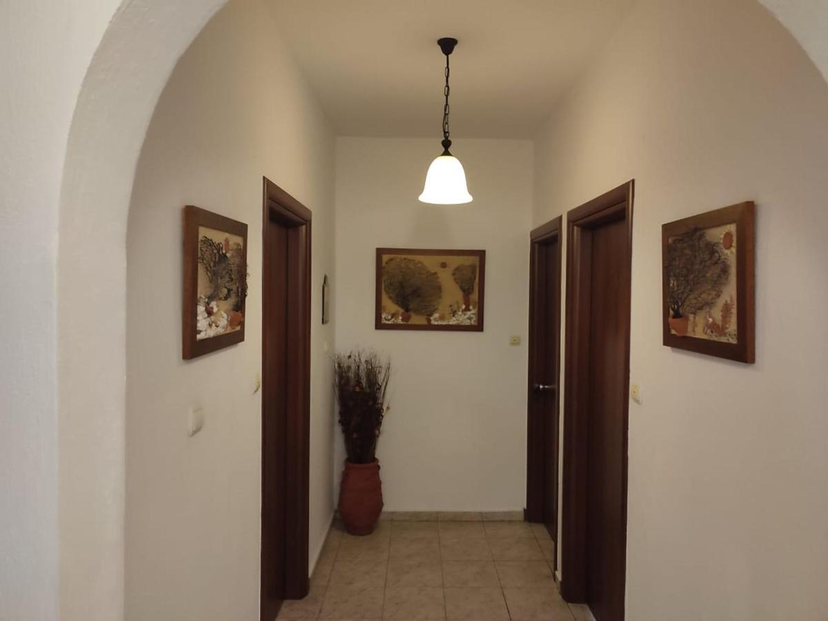 Ξενώνας Φωτεινη Ouranoupoli Exteriör bild